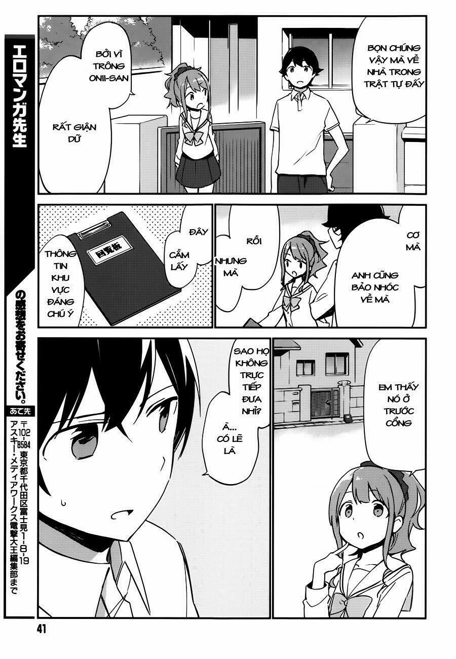 Em Gái Sống Khép Kín Của Tôi 6 trang 11