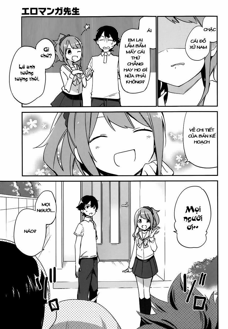Em Gái Sống Khép Kín Của Tôi 6 trang 6
