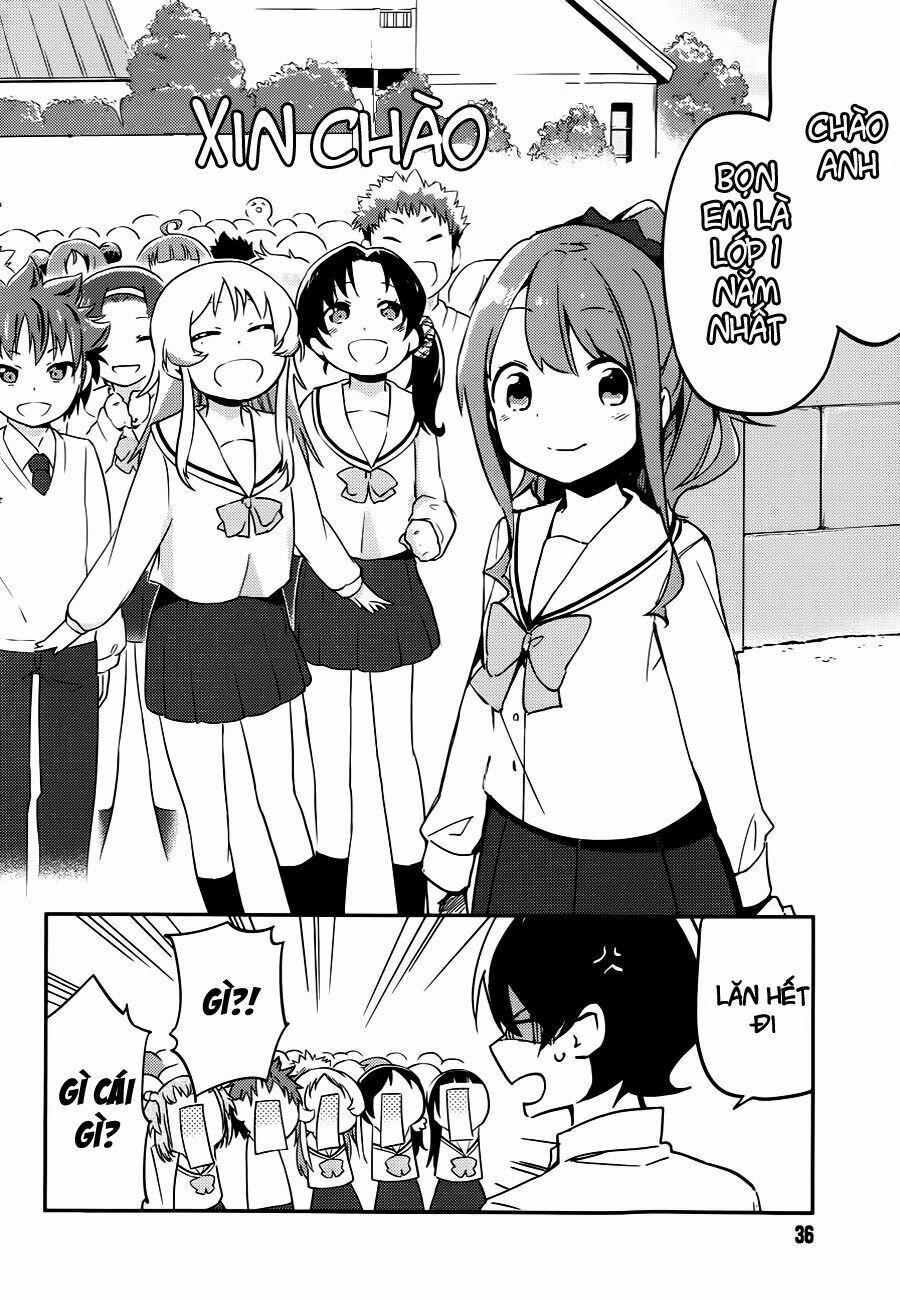 Em Gái Sống Khép Kín Của Tôi 6 trang 7