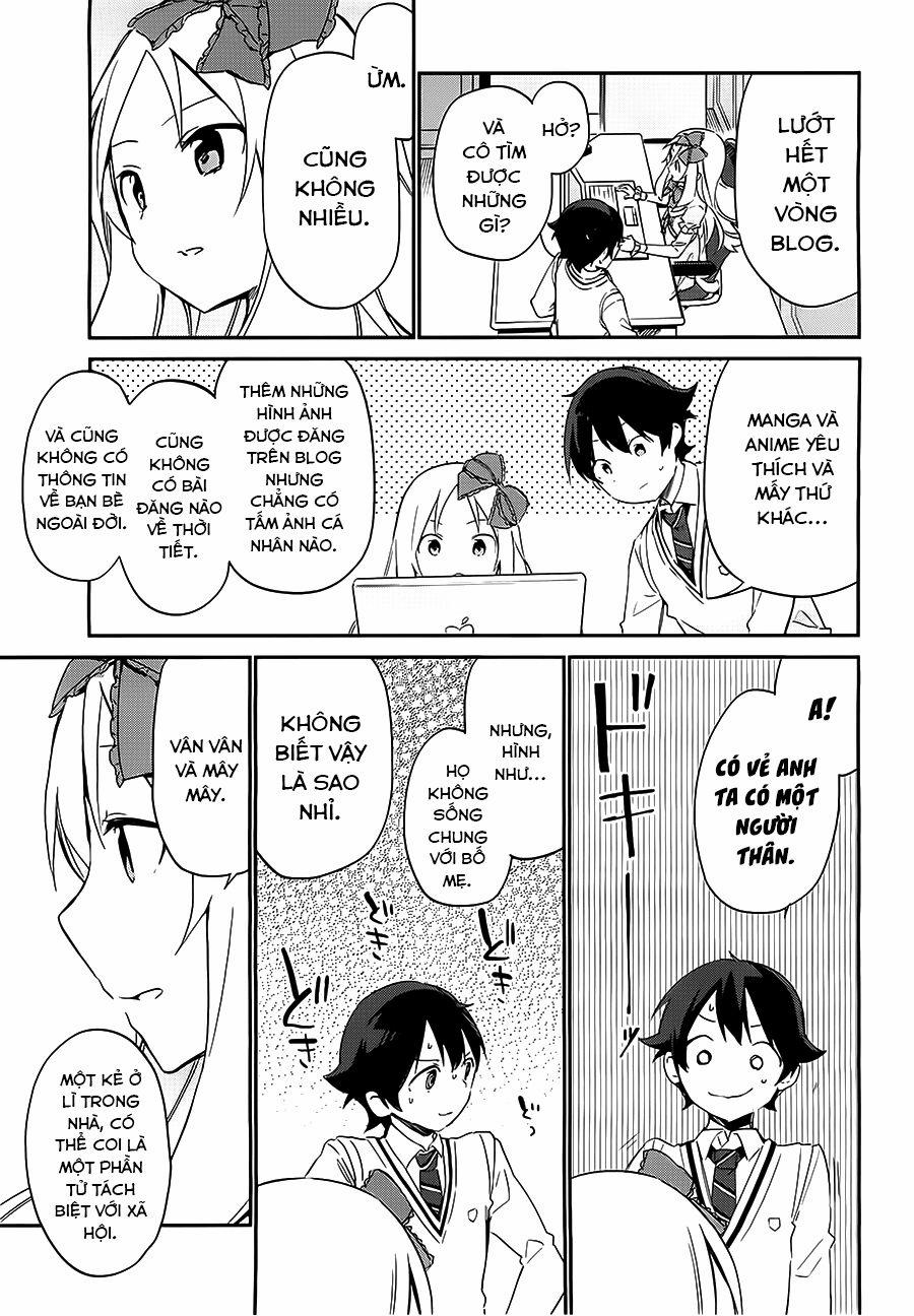 Em Gái Sống Khép Kín Của Tôi 8 trang 12