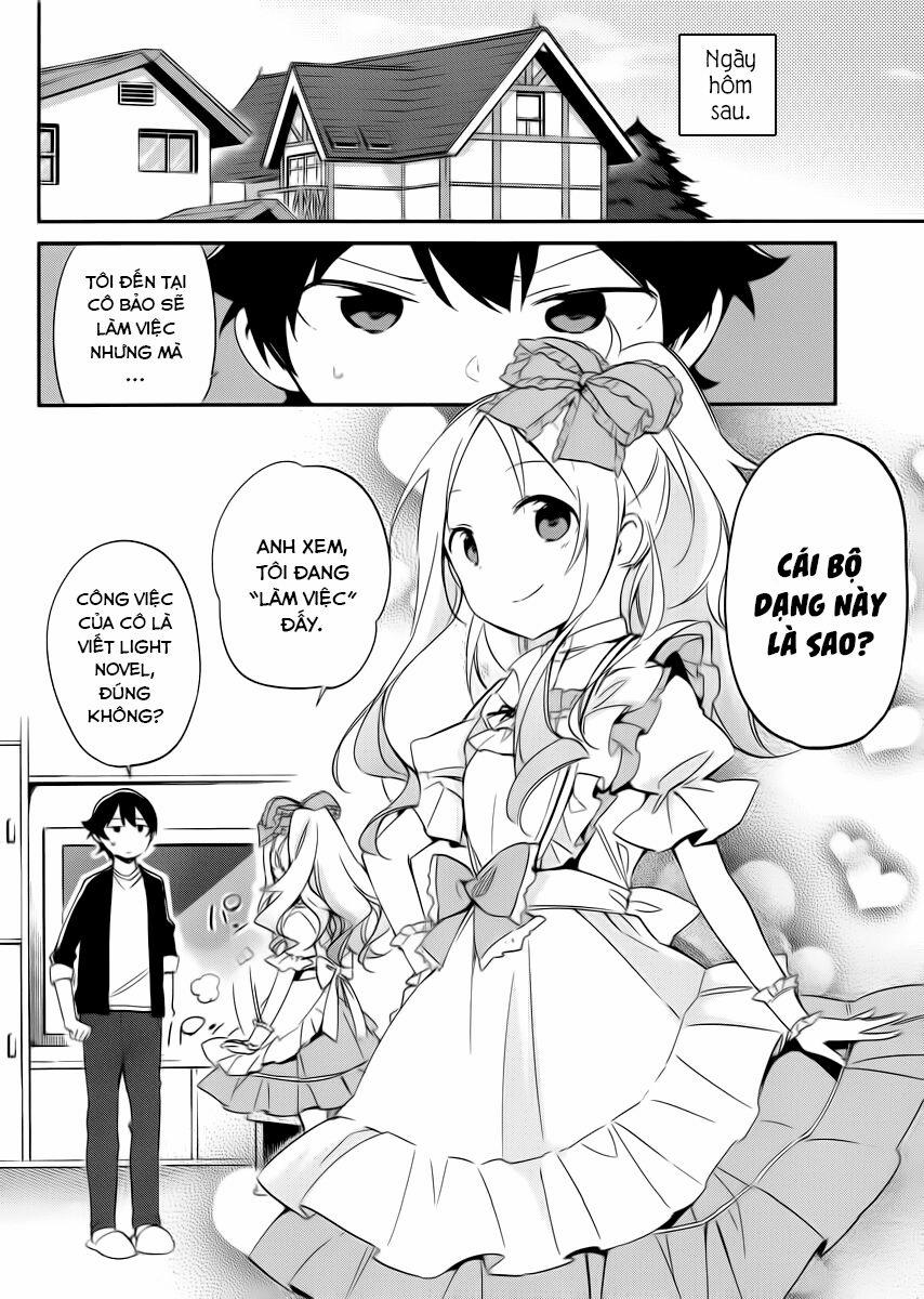 Em Gái Sống Khép Kín Của Tôi 9 trang 10