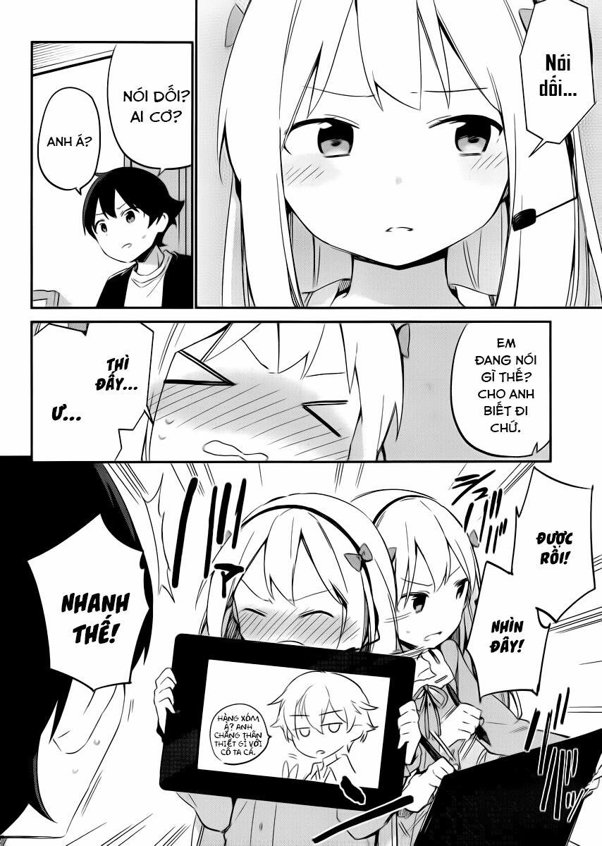 Em Gái Sống Khép Kín Của Tôi 9 trang 20