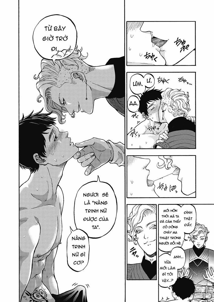 Em Gái Thân Yêu, Anh Đã Trở Thành Trinh Nữ Được Ban Phước Rồi! 1 trang 16