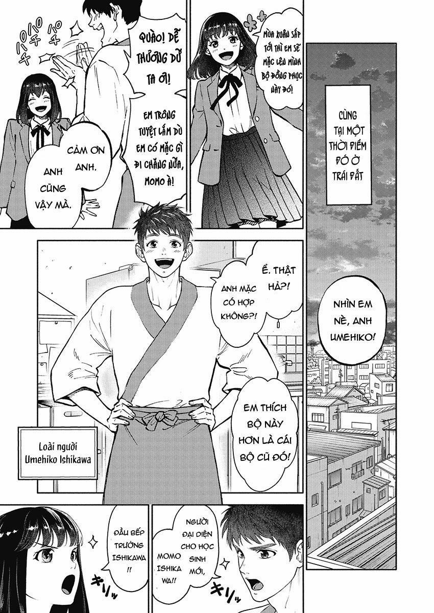 Em Gái Thân Yêu, Anh Đã Trở Thành Trinh Nữ Được Ban Phước Rồi! 1 trang 5