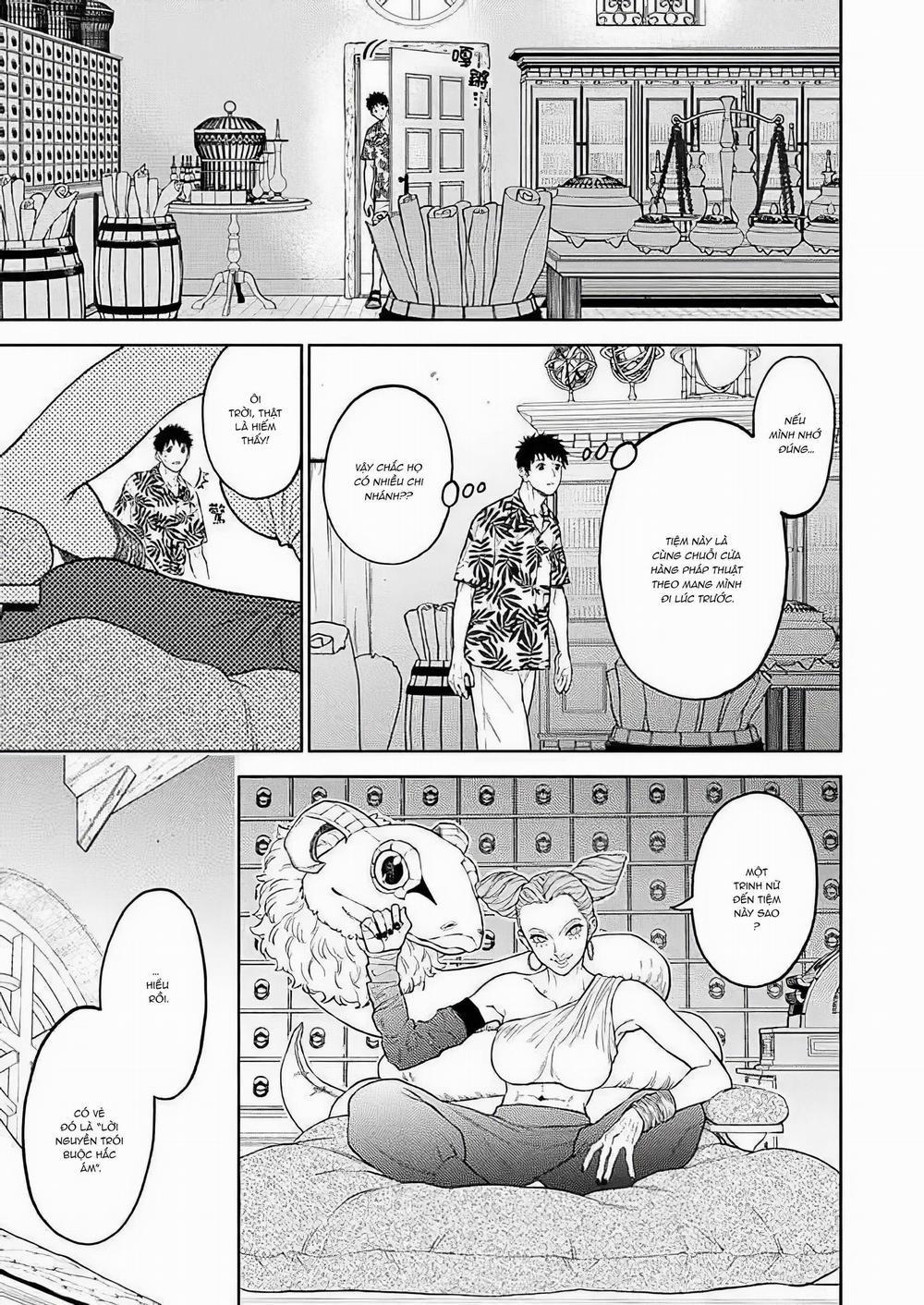 Em Gái Thân Yêu, Anh Đã Trở Thành Trinh Nữ Được Ban Phước Rồi! 10 trang 10