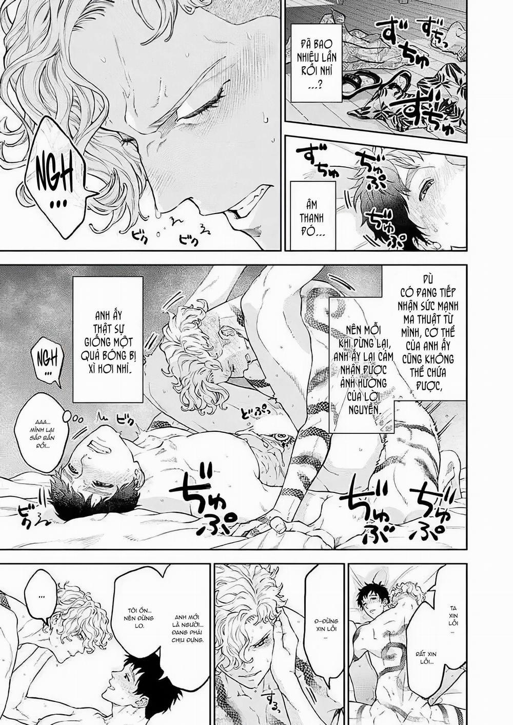Em Gái Thân Yêu, Anh Đã Trở Thành Trinh Nữ Được Ban Phước Rồi! 10 trang 16