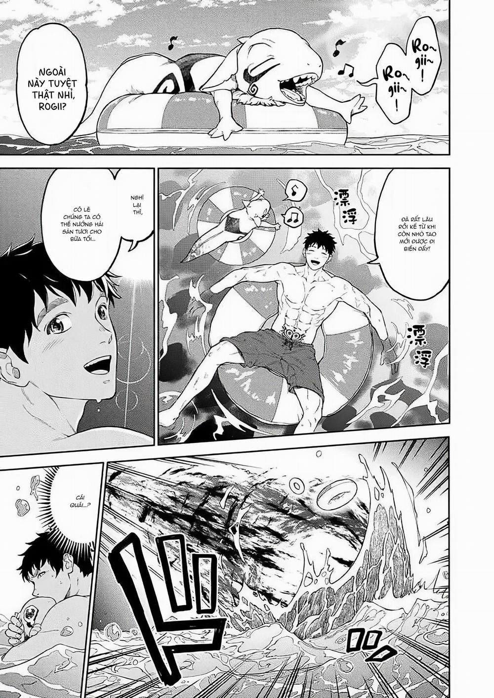 Em Gái Thân Yêu, Anh Đã Trở Thành Trinh Nữ Được Ban Phước Rồi! 10 trang 4