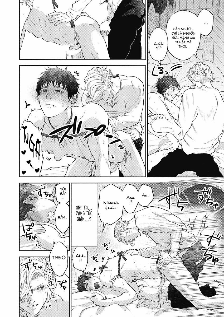 Em Gái Thân Yêu, Anh Đã Trở Thành Trinh Nữ Được Ban Phước Rồi! 3 trang 21