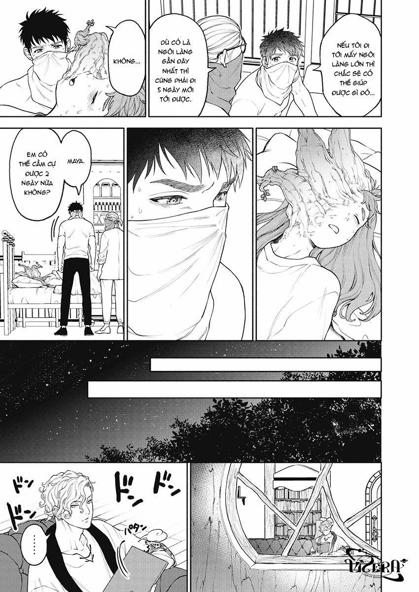 Em Gái Thân Yêu, Anh Đã Trở Thành Trinh Nữ Được Ban Phước Rồi! 6 trang 2