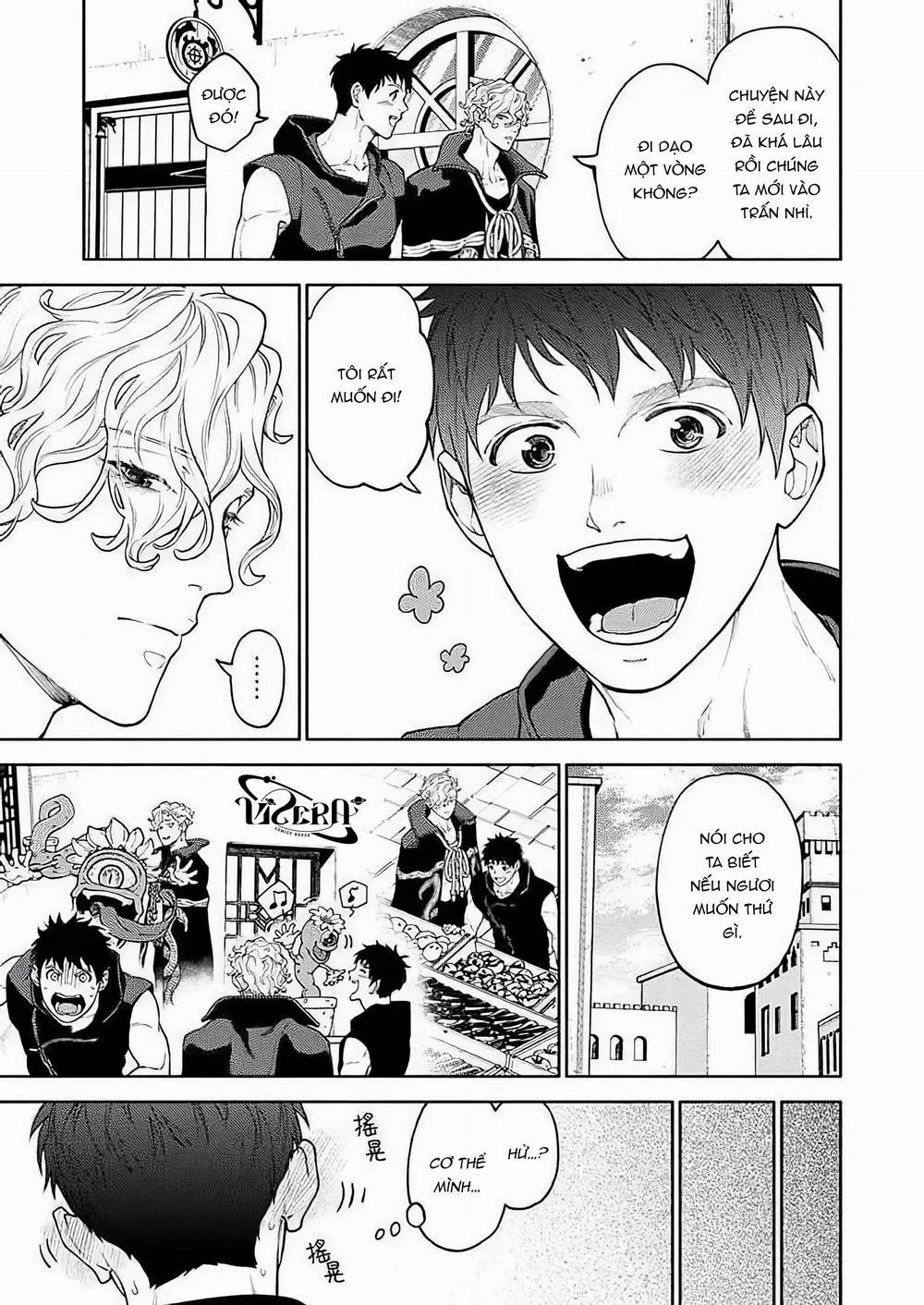 Em Gái Thân Yêu, Anh Đã Trở Thành Trinh Nữ Được Ban Phước Rồi! 7 trang 5