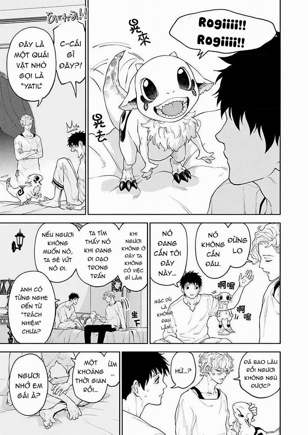 Em Gái Thân Yêu, Anh Đã Trở Thành Trinh Nữ Được Ban Phước Rồi! 8 trang 17