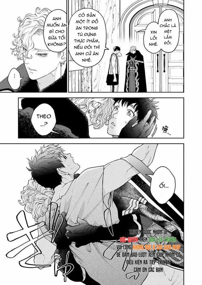 Em Gái Thân Yêu, Anh Đã Trở Thành Trinh Nữ Được Ban Phước Rồi! 9 trang 11