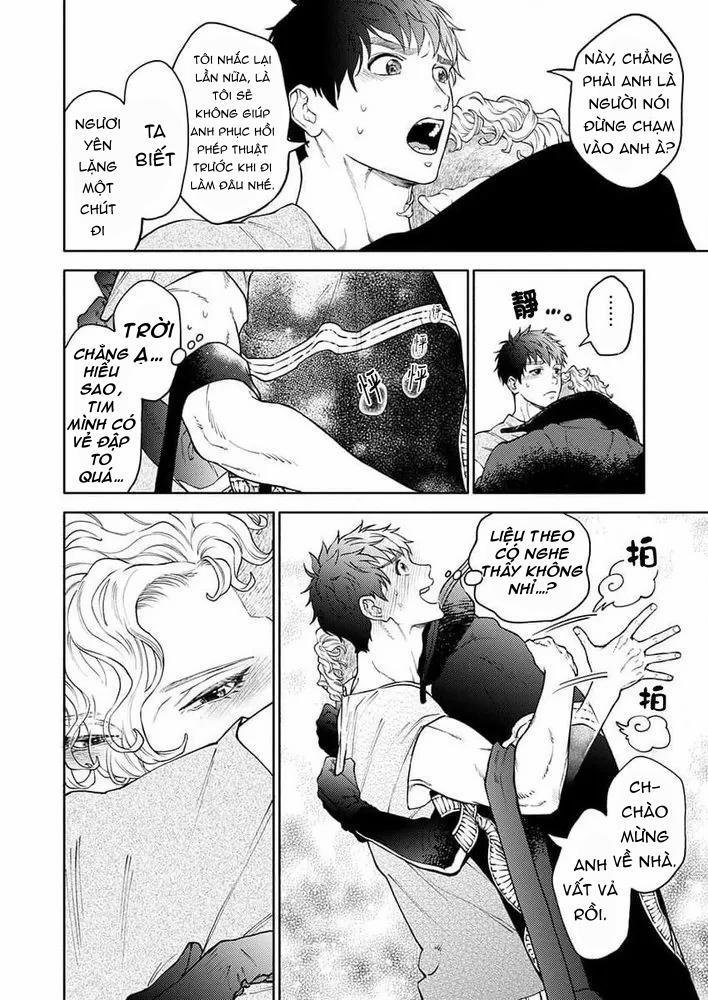 Em Gái Thân Yêu, Anh Đã Trở Thành Trinh Nữ Được Ban Phước Rồi! 9 trang 12