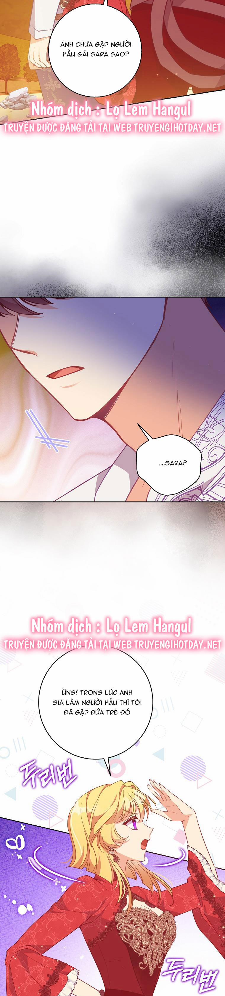 Em Gái Thân Yêu Của Công Tước Phản Diện 110 trang 20