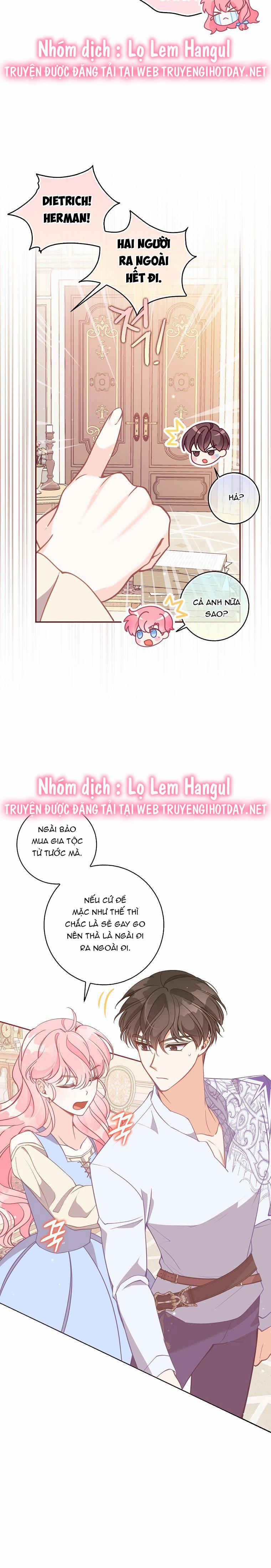 Em Gái Thân Yêu Của Công Tước Phản Diện 110 trang 4