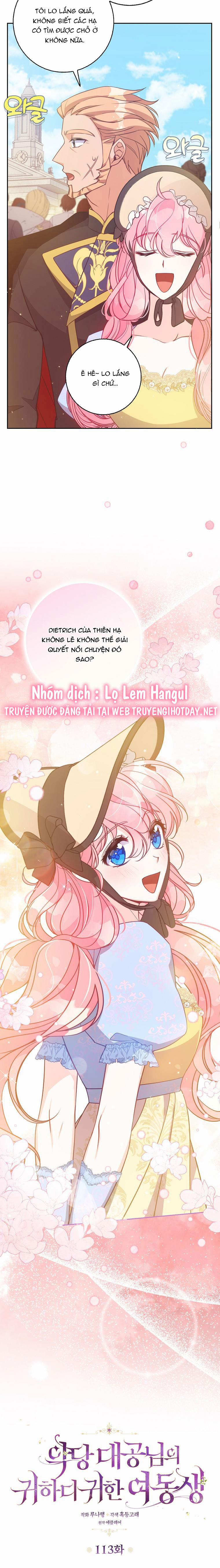 Em Gái Thân Yêu Của Công Tước Phản Diện 113.1 trang 4
