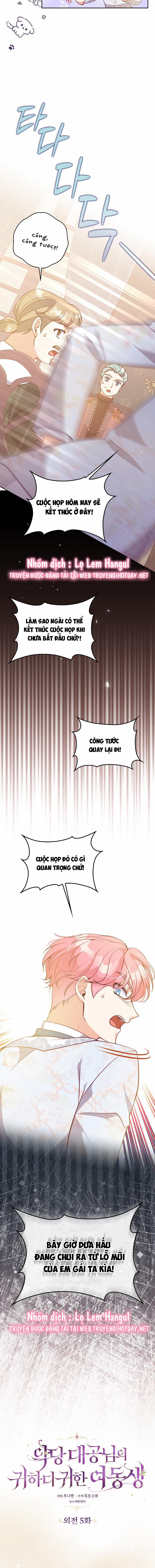 Em Gái Thân Yêu Của Công Tước Phản Diện 122 trang 3