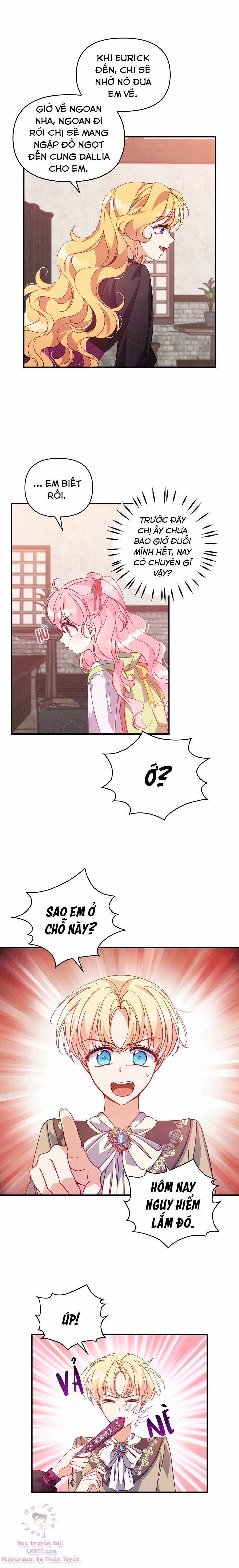 Em Gái Thân Yêu Của Công Tước Phản Diện 40 trang 23