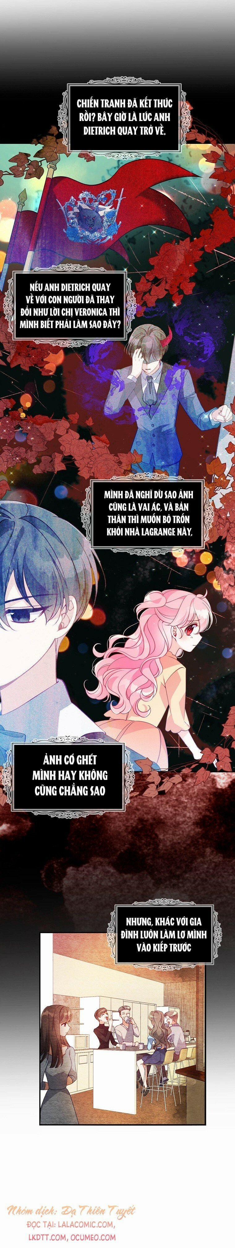 Em Gái Thân Yêu Của Công Tước Phản Diện 43 trang 12
