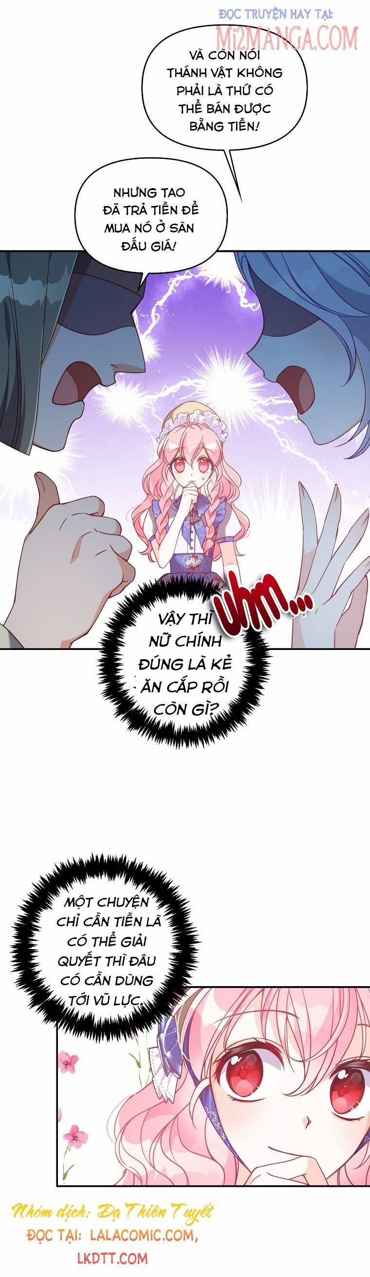 Em Gái Thân Yêu Của Công Tước Phản Diện 48.5 trang 18