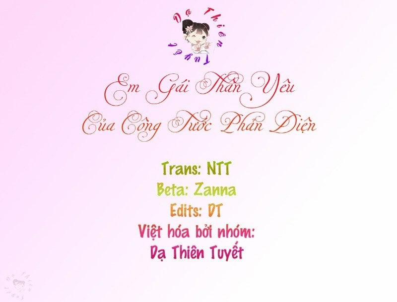 Em Gái Thân Yêu Của Công Tước Phản Diện 5 trang 1