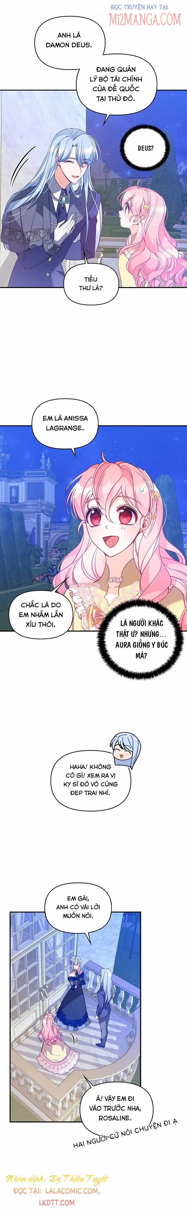 Em Gái Thân Yêu Của Công Tước Phản Diện 50.5 trang 14