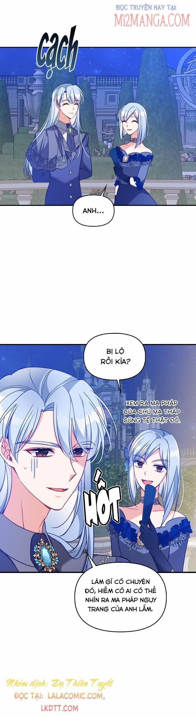Em Gái Thân Yêu Của Công Tước Phản Diện 50.5 trang 15