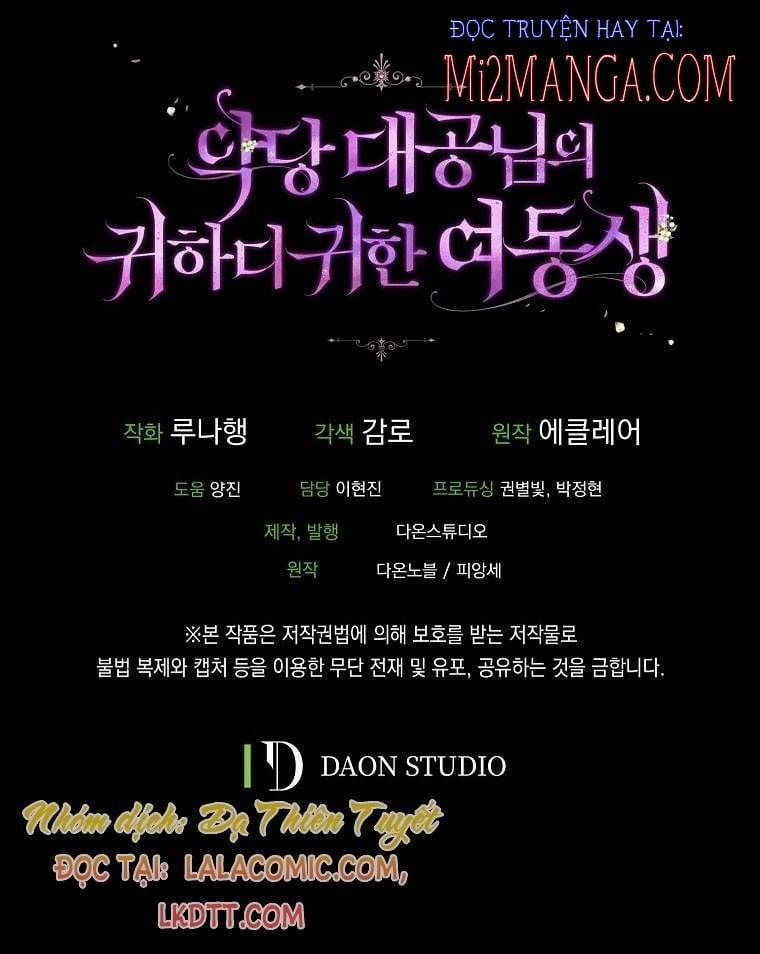 Em Gái Thân Yêu Của Công Tước Phản Diện 50.5 trang 19