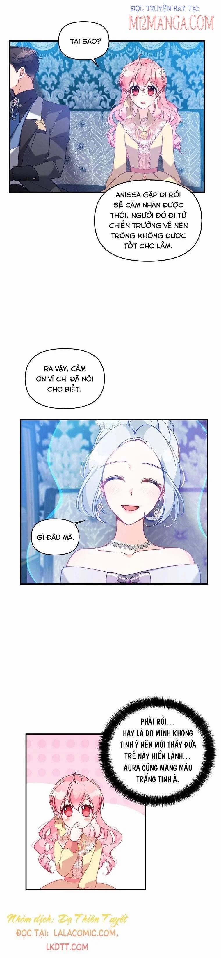 Em Gái Thân Yêu Của Công Tước Phản Diện 50.5 trang 3