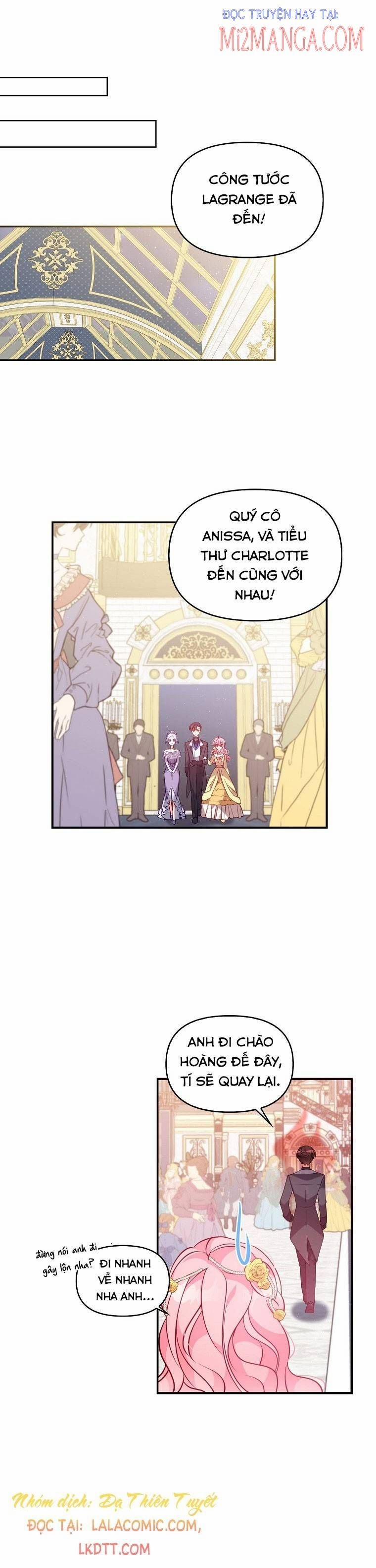 Em Gái Thân Yêu Của Công Tước Phản Diện 50.5 trang 4
