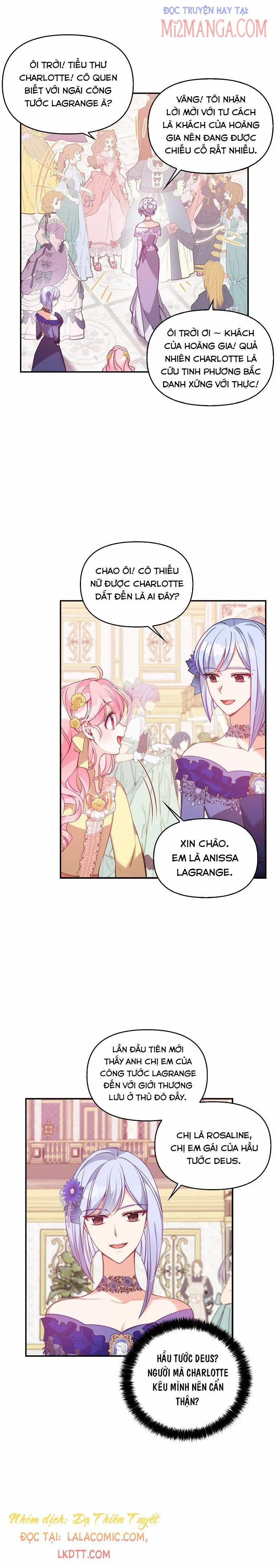 Em Gái Thân Yêu Của Công Tước Phản Diện 50.5 trang 5