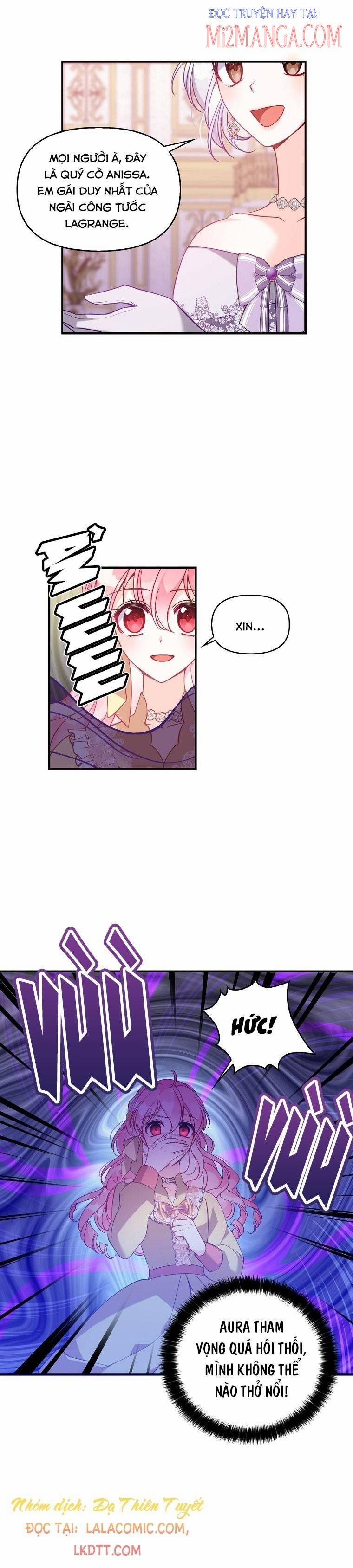 Em Gái Thân Yêu Của Công Tước Phản Diện 50.5 trang 7