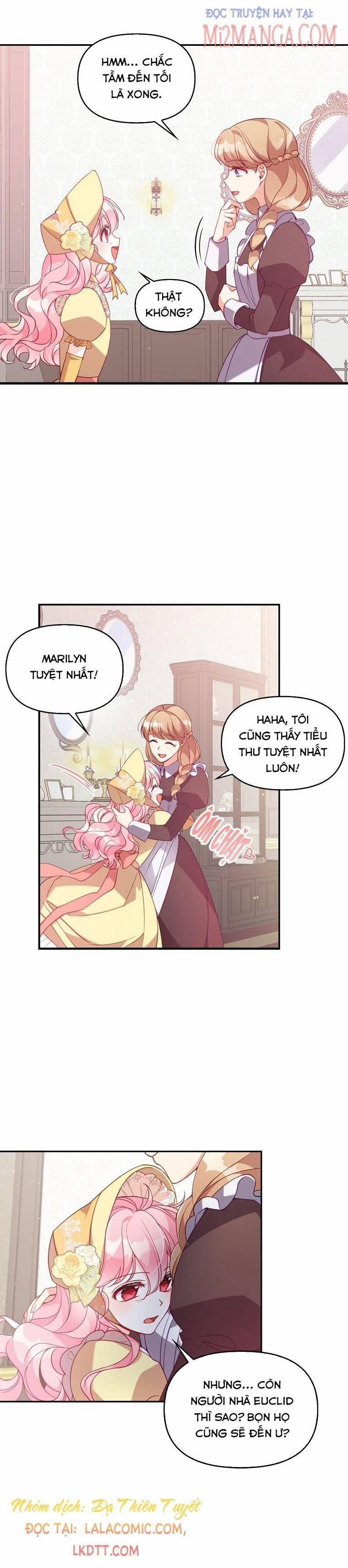 Em Gái Thân Yêu Của Công Tước Phản Diện 50 trang 10