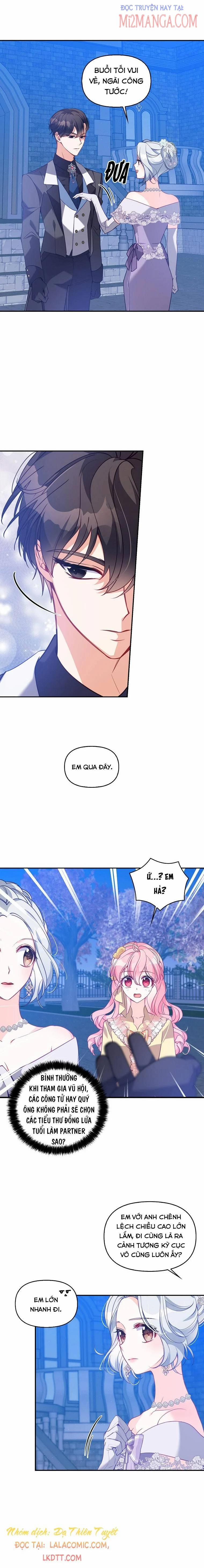 Em Gái Thân Yêu Của Công Tước Phản Diện 50 trang 19