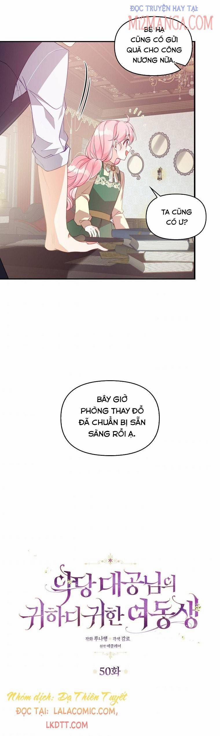 Em Gái Thân Yêu Của Công Tước Phản Diện 50 trang 4