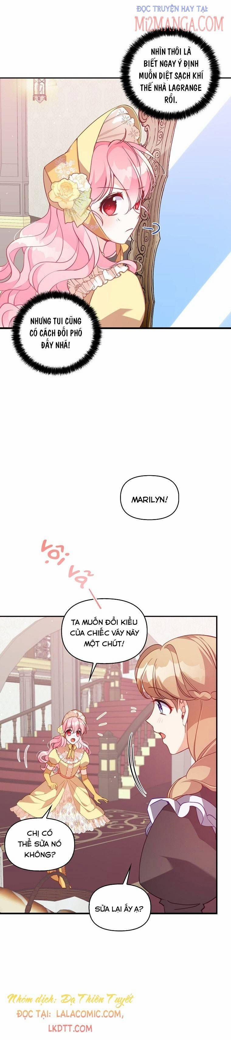 Em Gái Thân Yêu Của Công Tước Phản Diện 50 trang 9