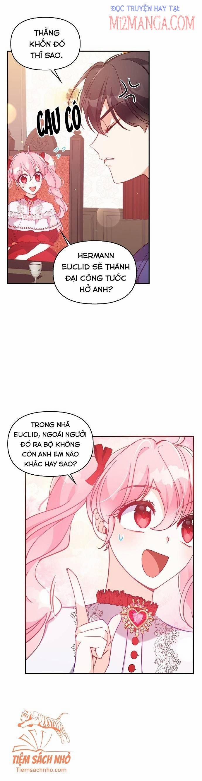 Em Gái Thân Yêu Của Công Tước Phản Diện 52.5 trang 10