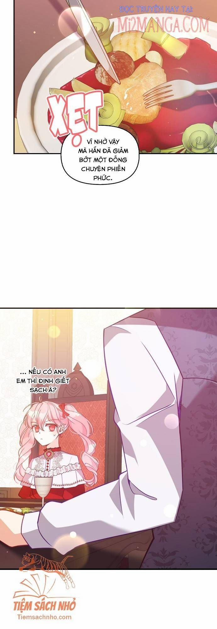 Em Gái Thân Yêu Của Công Tước Phản Diện 52.5 trang 12