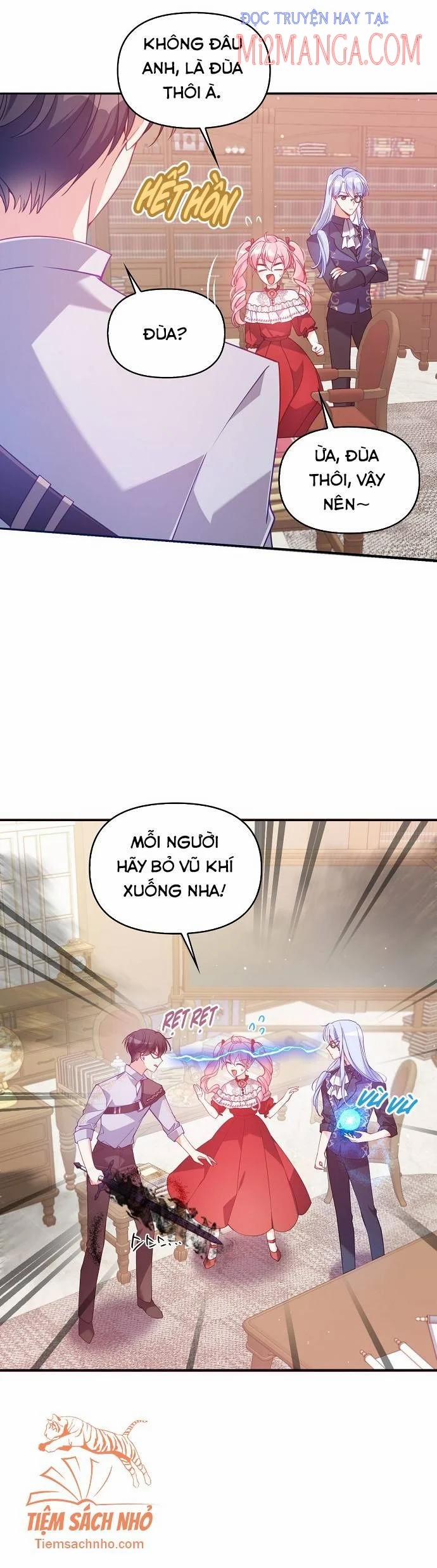 Em Gái Thân Yêu Của Công Tước Phản Diện 52 trang 4