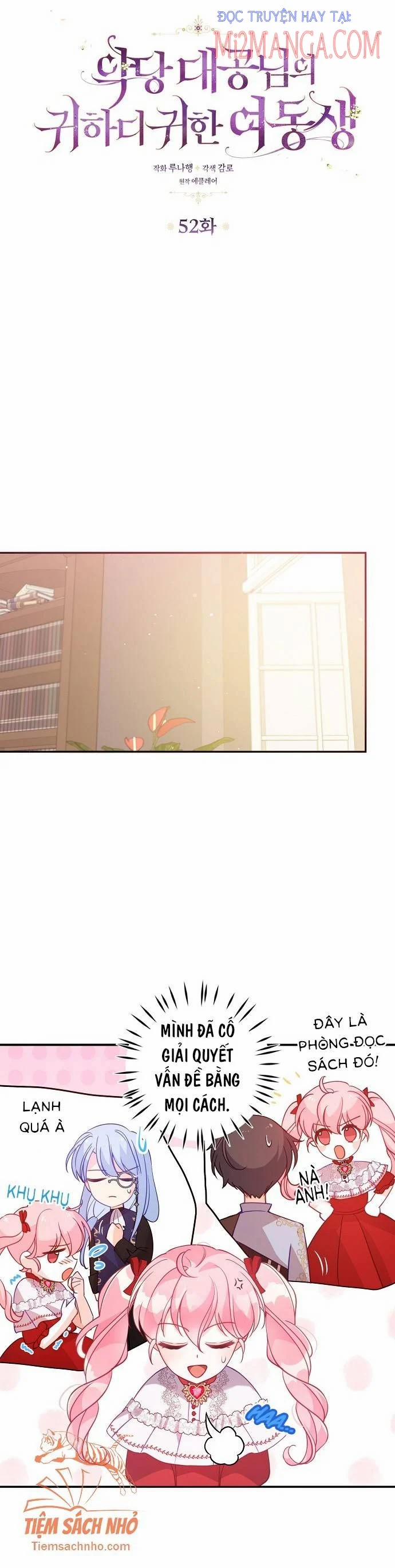 Em Gái Thân Yêu Của Công Tước Phản Diện 52 trang 6