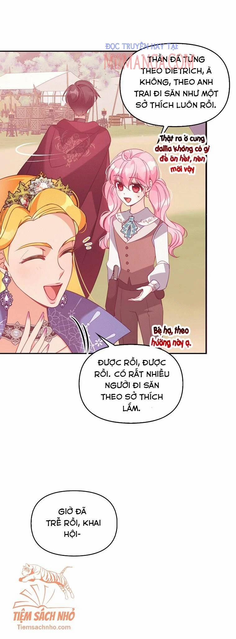 Em Gái Thân Yêu Của Công Tước Phản Diện 53.5 trang 13
