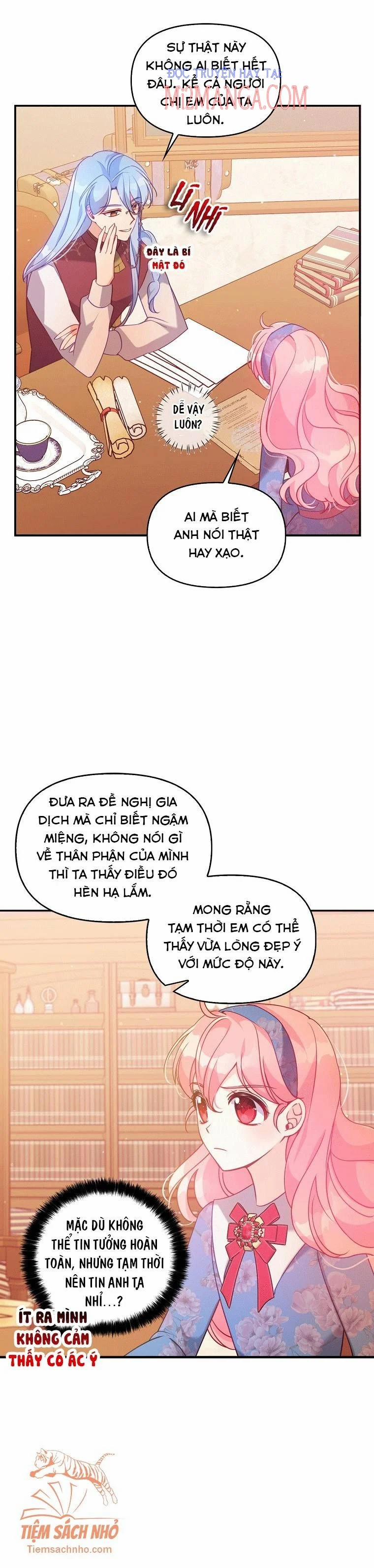 Em Gái Thân Yêu Của Công Tước Phản Diện 53.5 trang 3