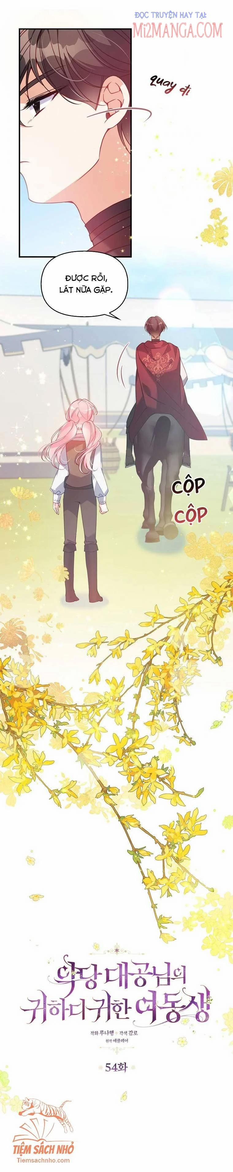 Em Gái Thân Yêu Của Công Tước Phản Diện 54 trang 3