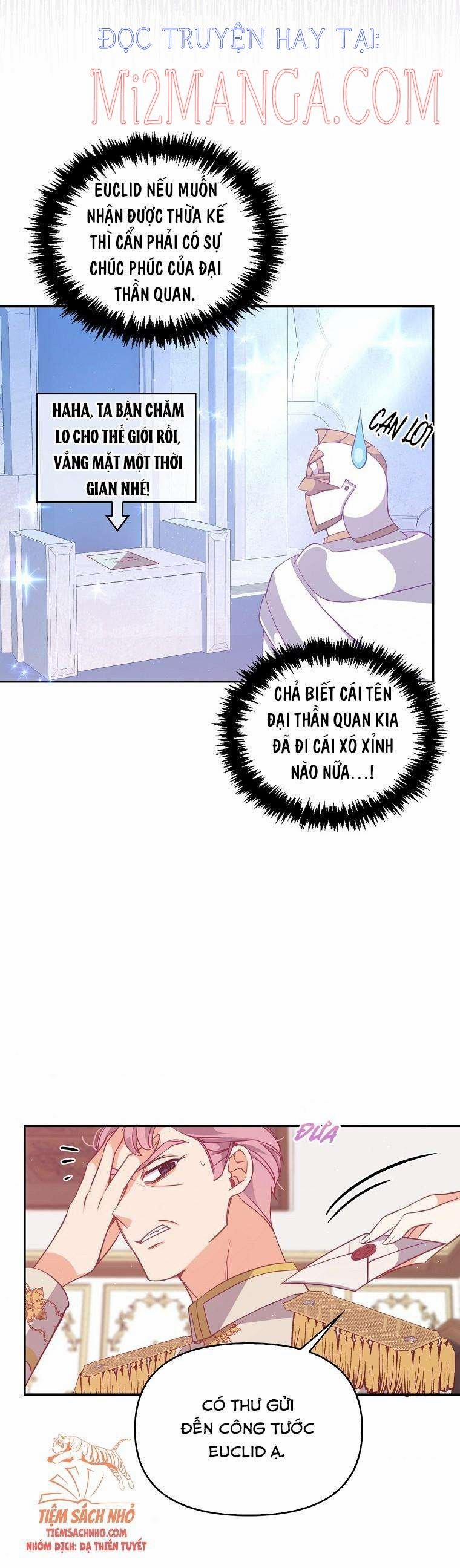 Em Gái Thân Yêu Của Công Tước Phản Diện 58.5 trang 6