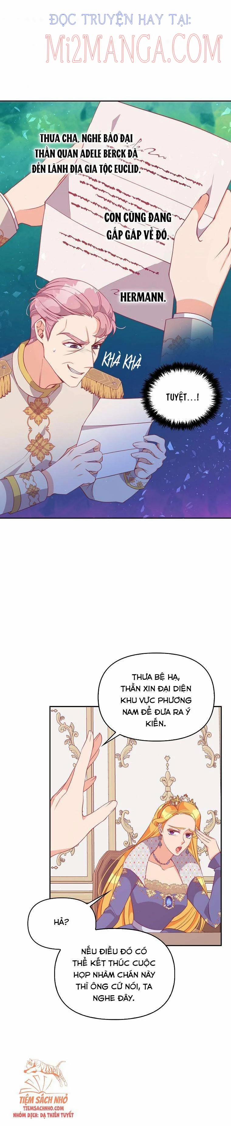 Em Gái Thân Yêu Của Công Tước Phản Diện 58.5 trang 7