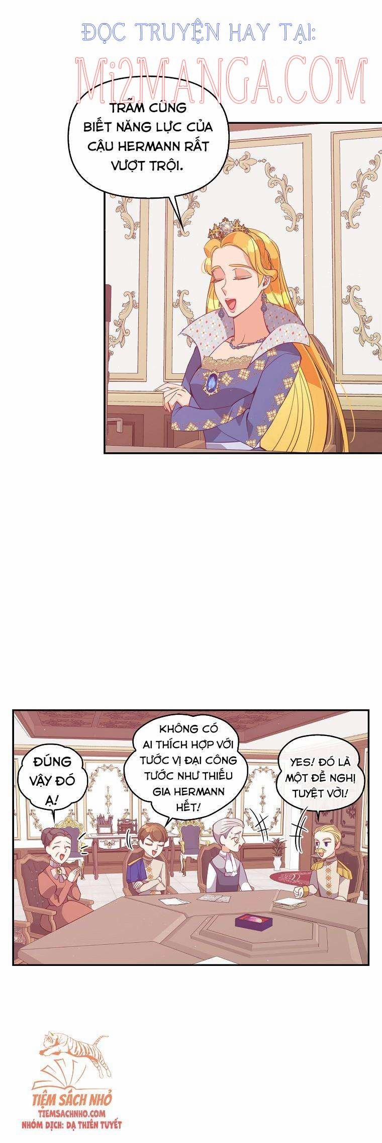 Em Gái Thân Yêu Của Công Tước Phản Diện 58.5 trang 9