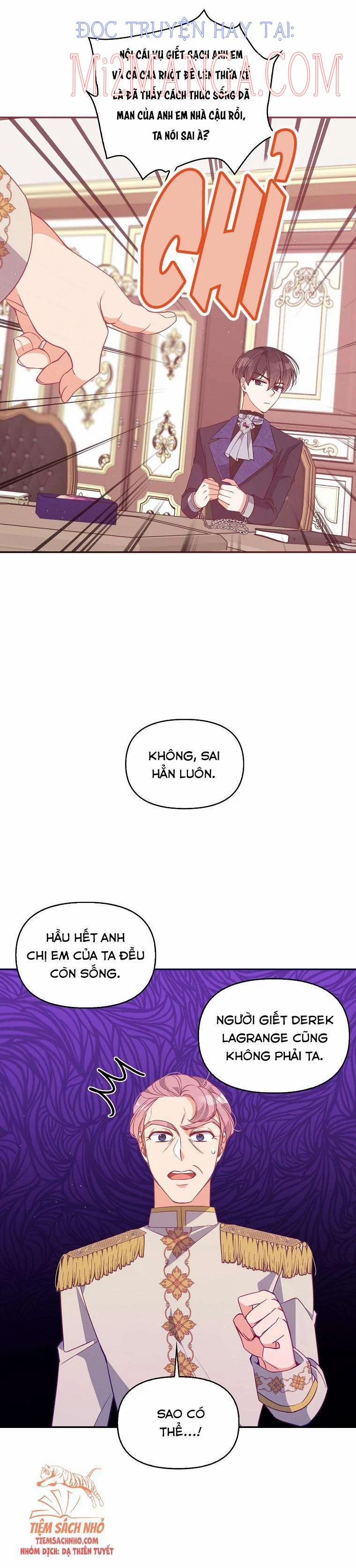 Em Gái Thân Yêu Của Công Tước Phản Diện 58 trang 14