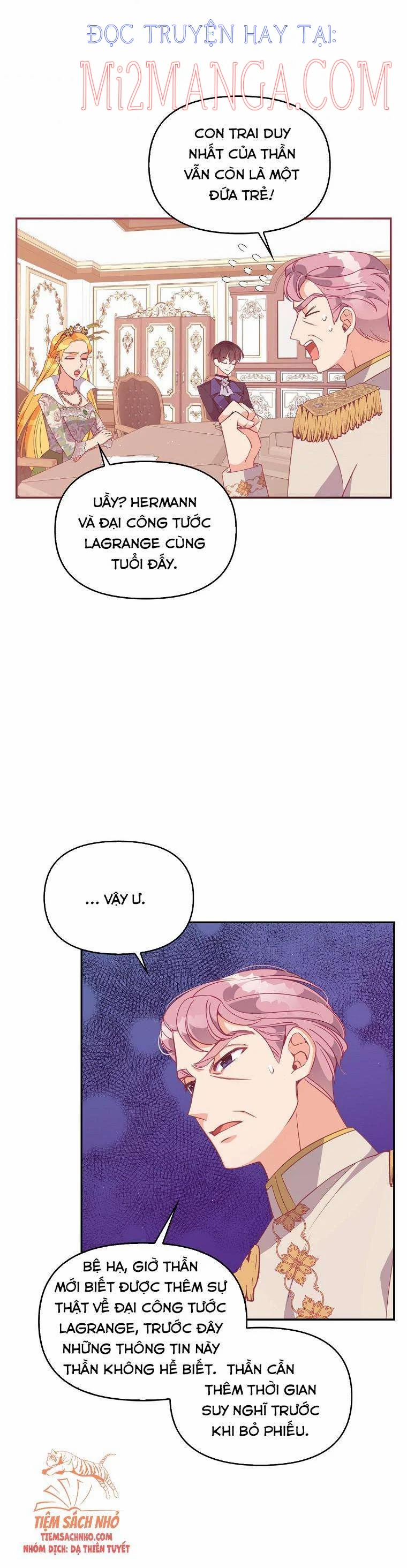 Em Gái Thân Yêu Của Công Tước Phản Diện 58 trang 17