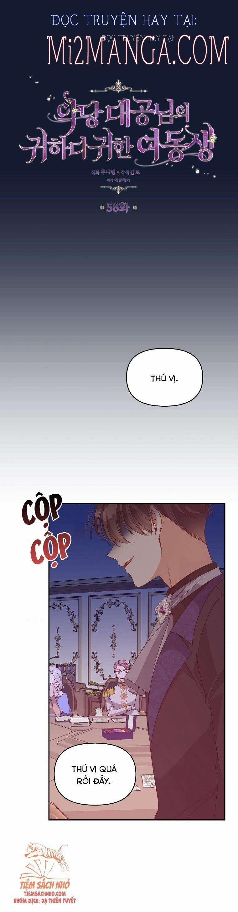Em Gái Thân Yêu Của Công Tước Phản Diện 58 trang 3