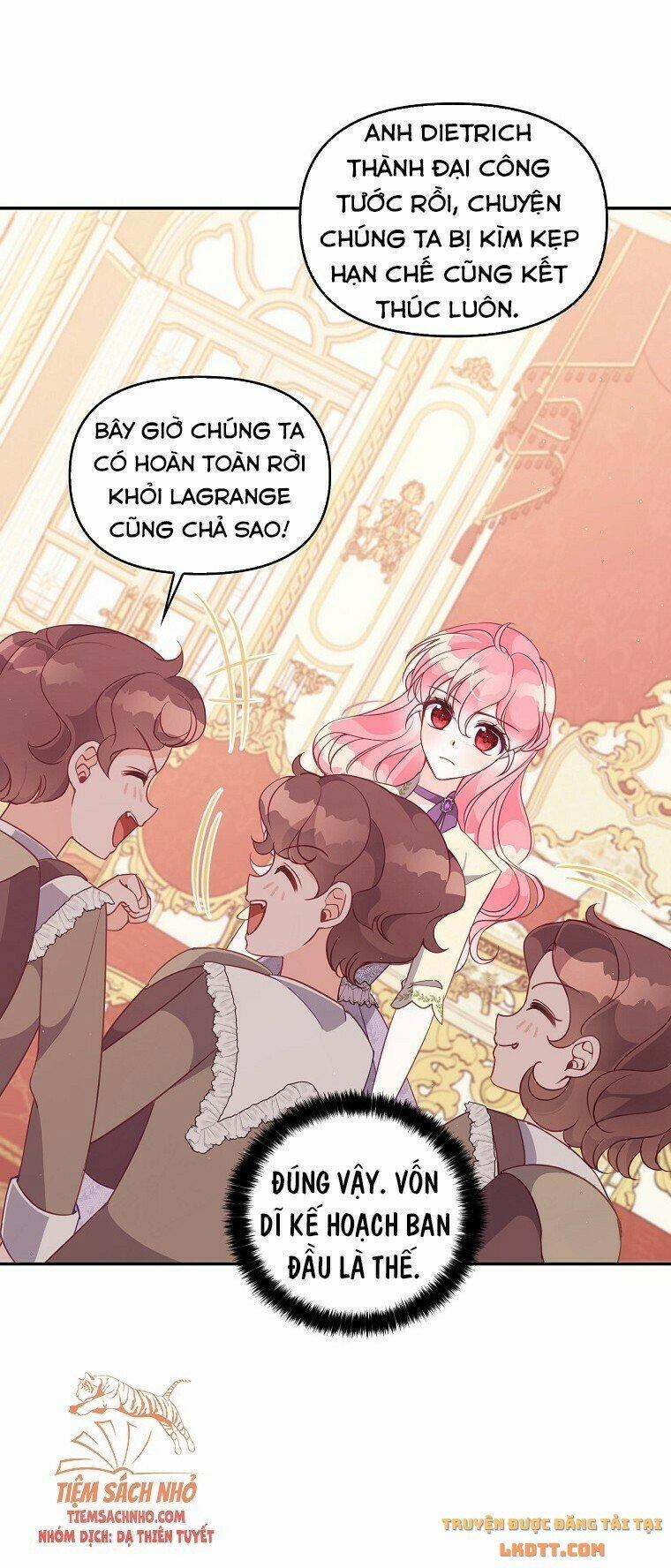 Em Gái Thân Yêu Của Công Tước Phản Diện 59.5 trang 13